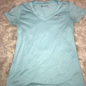 Under armor workout top.